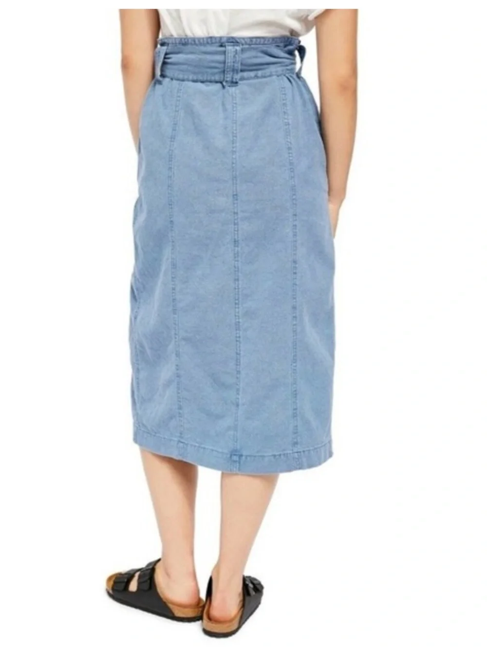 Free People CATCHING FEELINGS SKIRT SIZE 2 - Picture 15 of 16